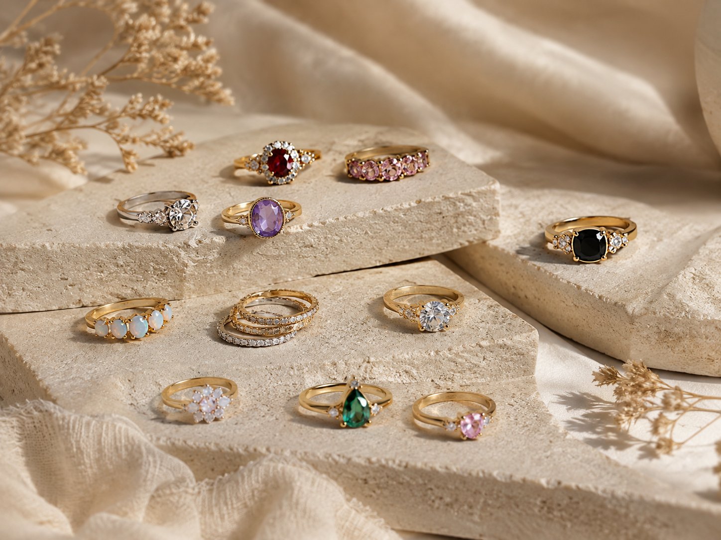 Style with Martina ring collection