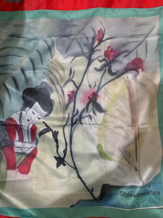 Chinese Beauty Scarf