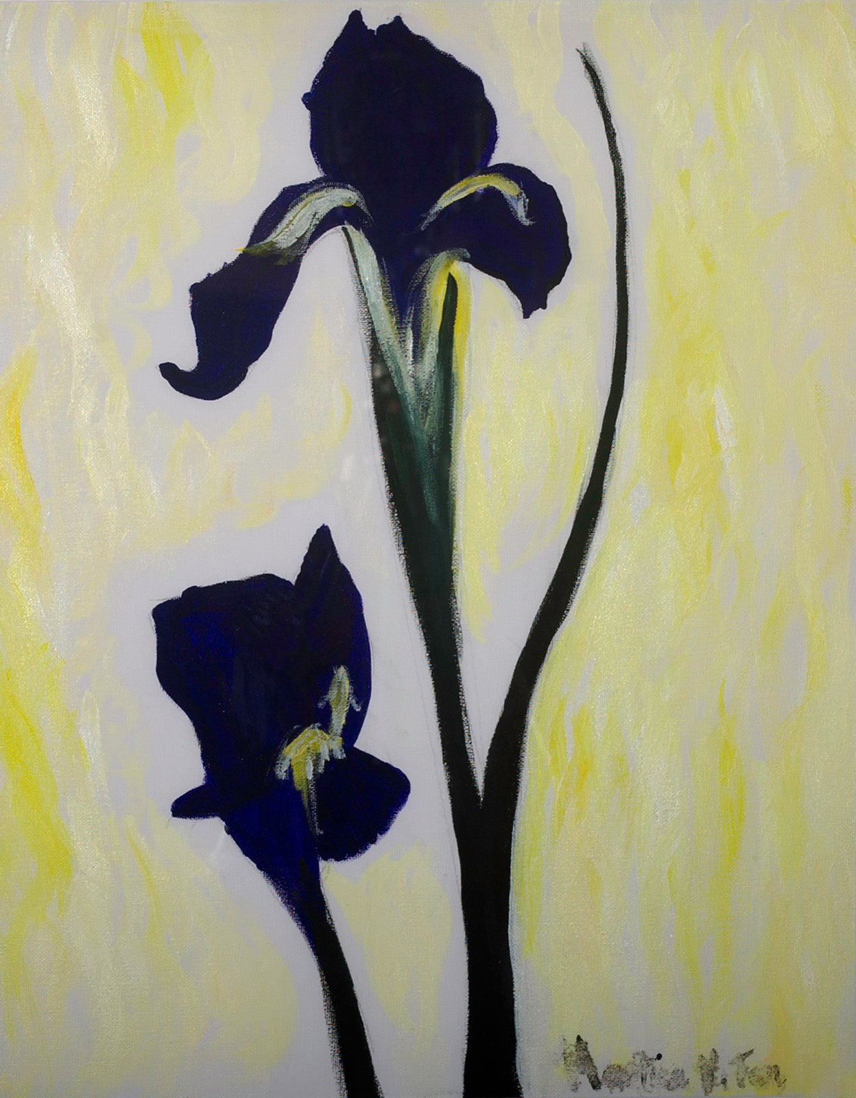 Original paintings by Martina